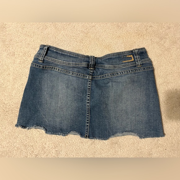 Vintage Y2K Bongo low waisted mini jean skirt - Picture 3 of 5